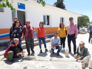 Akkovanlık İ̇lkokulu Milas Halısı Dokuma Ve Eğitim Merkezi’ne Dönüştürüldü