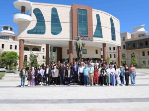 Mersinli Öğrencilere Nevşehir Hacı Bektaş Veli Üniversitesi Tanıtıldı