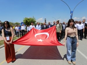 Paü’yü Bahar Coşkusu Sardı