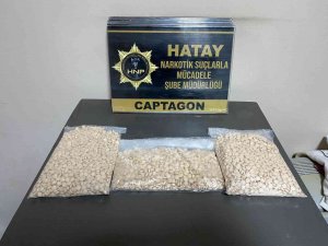 Hatay’da 5 Bin 116 Adet Uyuşturucu Hap Ele Geçirildi