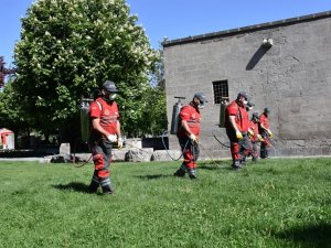 Kocasinan’dan Huzurlu Bir Yaz İçin Haşere İle Mücadele