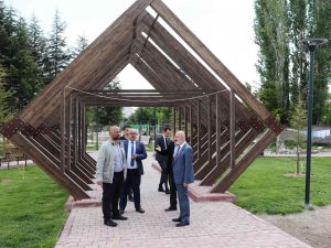 Kocasinan’dan Çocuklar İçin 4 Yeni Park