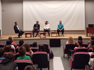 Çameli’nde Gençler Milli Sporcularla Buluştu