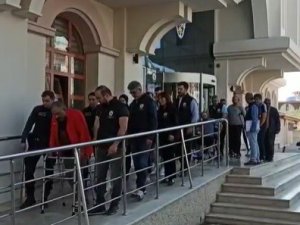 Husumetli Şahısların Silahlı Kavgasında Gözaltına Alınan Şahıslar Tutuklandı