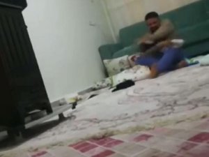 2 Aylık Bebeğini Döven Babanın Yargılanmasına Devam Edildi