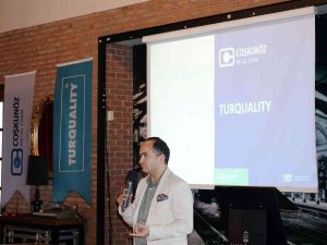 Coşkunöz Metal Form, Global Yolculuğuna Turqualıty İle Devam Edecek