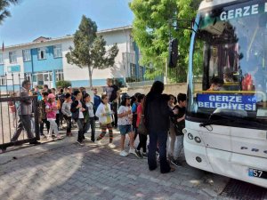 Gerze’de 3 Bin 500 Çocuk Sinemayla Buluşuyor