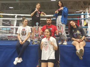 Kickboks Açık Dünya Kupası’na Aydınlı Sporcular Damga Vurdu