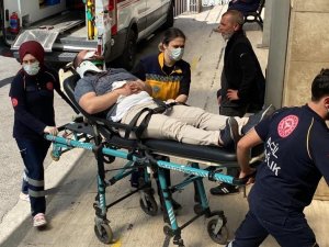 Tartıştığı Kişiyi Silahla Yaraladı