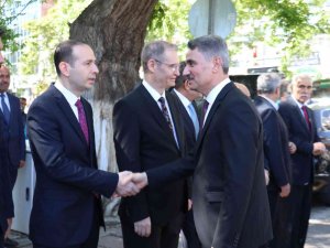 Vali Baruş, Malatya’dan Ayrıldı
