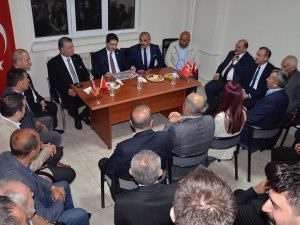 Mhp Genel Başkan Yardımcısı Özdemir’den Ksmmmo’ya Ziyaret
