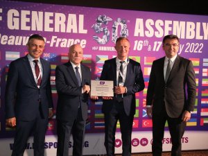 Fransa’da Isf Wınter Games 2023’ün Bayrağı Devralındı