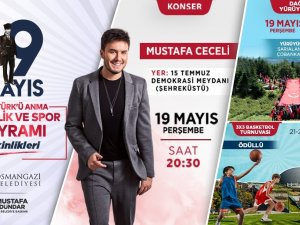 Osmangazi’de 19 Mayıs Coşkusu Yaşanacak