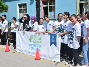 Bursa Büyükşehir’le ‘Spor Köyümde’