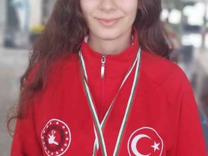 Yunusemreli Afra Avrupa İkincisi Oldu