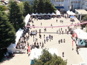 Bingöl’de Meslek Liselerinin Eğitim Fuarı Gerçekleşti