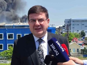 İ̇stanbul Vali Yardımcısı Ve Arnavutköy Kaymakam Vekili Dr. M. H. Nail Anlar: "Yangında Can Kaybımız Yok"