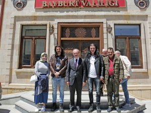 Kekilli’den Vali Epcim’e Ziyaret