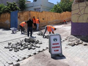 Bozova’da Üst Yapı Çalışmaları