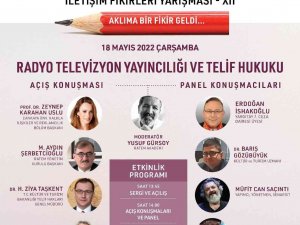 Çankaya Üniversitesi’nde, Radyo Televizyon Yayıncılığı Ve Telif Hukuku Konuşulacak