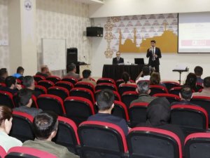 Elazığ’da Belediye Personeline Kamu İ̇hale Kanunu Eğitimi Verildi
