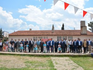 Gediz Şehit Ramazan Demirci İ̇lkokulu’nda Bahar Şenliği