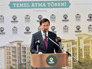Karatay’ın 42. Toplu Konut Hamlesi Aksapark’ın Temeli Atıldı