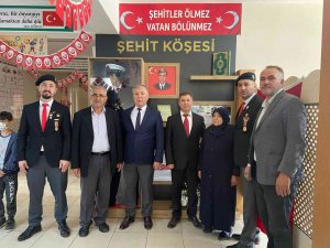 Şehitlerin İsimleri Bu Okulda Yaşatılacak