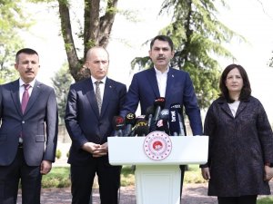 Bakan Kurum’dan Atatürk Havalimanı Hakkında Açıklama