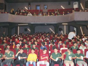 Şanlıurfa’da Öğrencilerin Sinema Keyfi