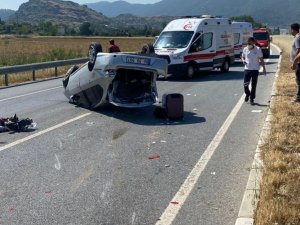 Çine’de Trafik Kazası: 2 Yaralı