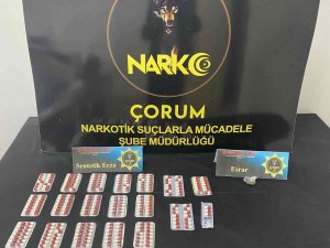 Çorum Polisinden Uyuşturucu Operasyonu