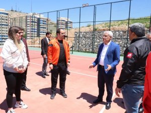 Battalgazi’deki Spor Sahaları Cuma Günü Açılıyor