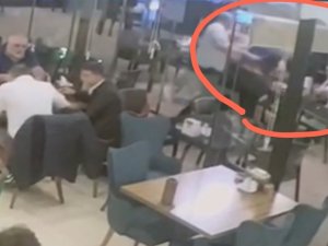 Samsun’da Avukata Saldırı Anı Kamerada