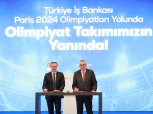Türkiye İ̇ş Bankası Ve Türkiye Milli Olimpiyat Komitesi’nden Güç Birliği