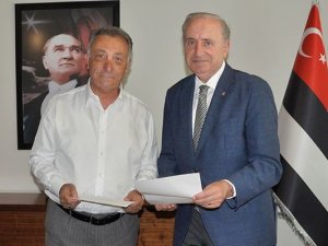 Ahmet Nur Çebi, Başkanlık İçin Adaylık Başvurusunda Bulundu