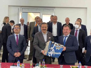 Türkiye Odalar Ve Borsalar Birliği Başkanı Rifat Hisarcıklıoğlu: