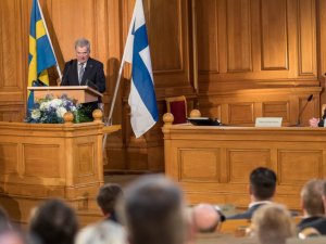 Finlandiya Cumhurbaşkanı Niinisto: “Türkiye İle Sorunu Yapıcı Müzakerelerle Çözeceğimize Eminim”