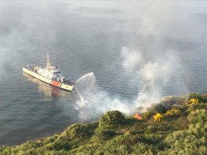 Edincik’te Makilik Alan Yandı