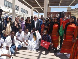 Kmü’de 22 Ülkeden Yüzlerle Öğrenci Kültürlerini Tanıttı