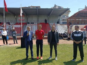 Milli Sporcu Aleyna Karaca İlk 8’e Girdi