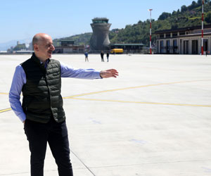Bakan Karaismailoğlu: Rize Artvin Havalimanı hem Karadeniz bölgesine hem de Karadeniz'e komşu ülkelere hizmet verecek