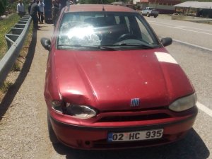 Otomobilin Çarptığı Yaya Ağır Yaralandı