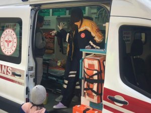 Motosikletlinin Çarpıp Kaçtığı Çocuk Yaralandı