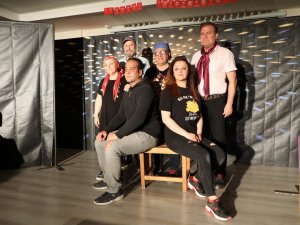 Tiyatro İle Uyuşturucu Bağımlılığına Dikkat Çekildi