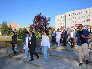 Vali Güner’den Bartın’a Veda