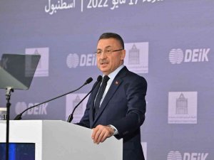 Cumhurbaşkanı Yardımcısı Oktay: “Cezayir’i Pazar Olarak Değil Bölgedeki En Önemli Ticaret Ve Üretim Ortaklarımızdan Biri Olarak Görüyoruz”
