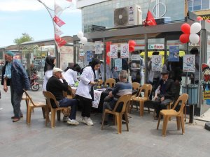 Sağlık Bilimleri Fakültesi’nden “Hipertansiyon Durağı” Adlı Farkındalık Etkinliği