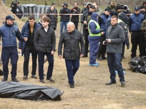 Uluslararası Ceza Mahkemesi’nden Ukrayna’ya 42 Kişilik Ekip
