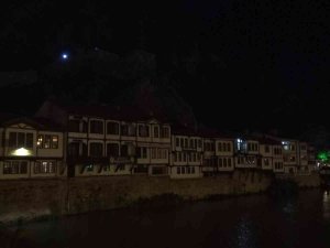Amasya’da Kızlar Sarayı’nda Çıkan Yangın Söndürüldü